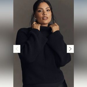 New Maeve Cropped Turtleneck Sweater. Size small. Removed tags but never worn